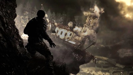 Кадр из игры Call of Duty: Ghosts