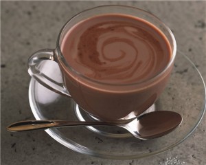Как сделать горячий шоколад