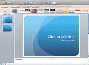 как сделать презентацию в powerpoint