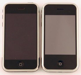 Как отличить IPhone 3g от 3gs?