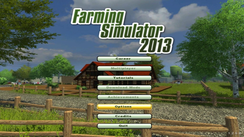 Играть Farming Simulator 2013 онлайн