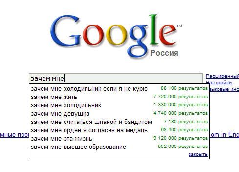 google-pidkazka