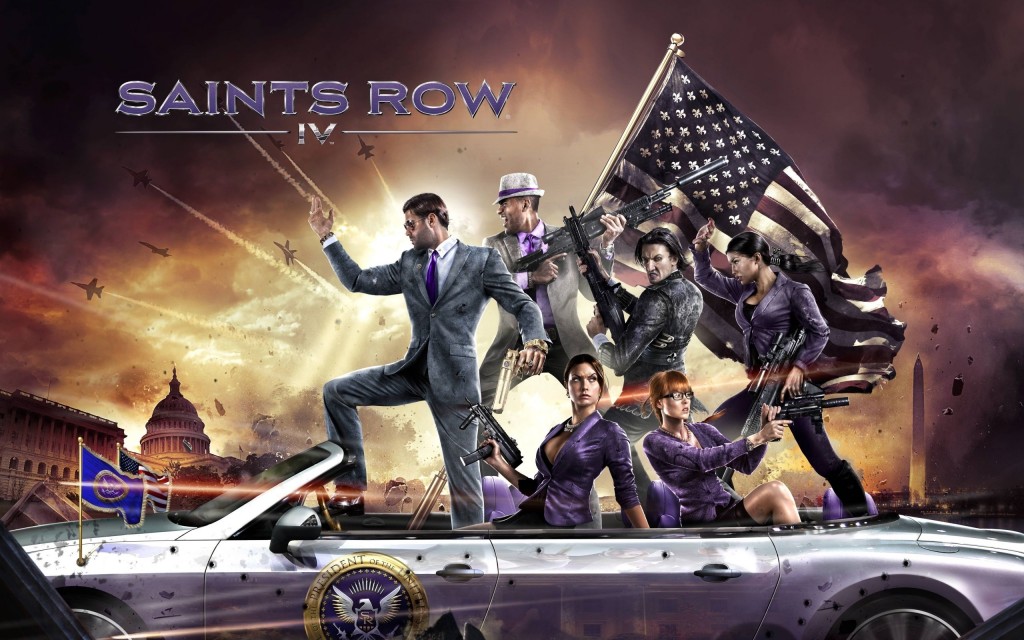 Почему не открывается Saints Row 4?