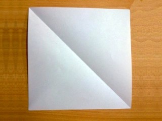 Как сделать стакан из бумаги шаг 1