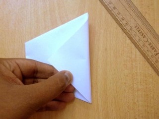 Как сделать стакан из бумаги шаг 9