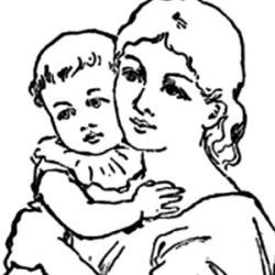 Женщина с ребенком