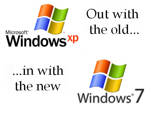 WindowsXPWindows7Logos