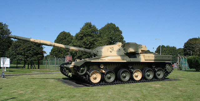 Какое оборудование нужно для танка Т29?